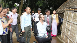 Nick Vujicic diễn thuyết tại xứ Nghệ